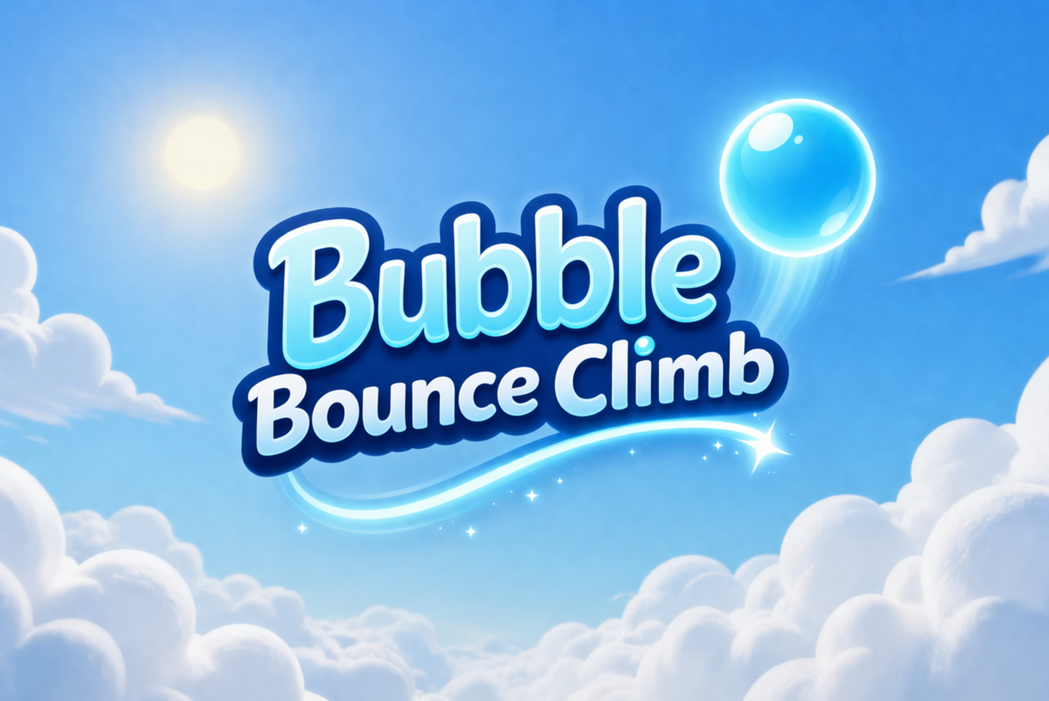 Bubble Bounce Climb